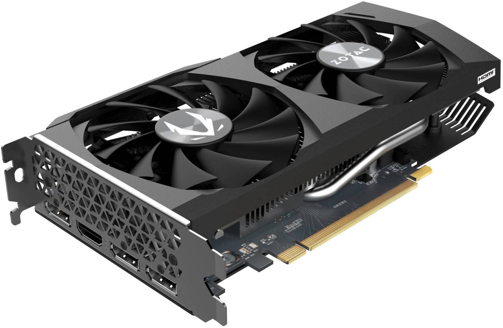 ZOTAC GAMING GEFORCE RTX 3050 ECO Edition Graphics Card, 8GB GDDR6 128-bit Memory, 14 Gbps Memory Clock, 1777 MHz Boost Clock, 2560 CUDA, PCI E 4.0 8x, 3x DP 1.4a / 1x HDMI ZOTAC GAMING GEFORCE RTX 3050 ECO Edition Graphics Card, 8GB GDDR6 128-bit Memory, 14 Gbps Memory Clock, 1777 MHz Boost Clock, 2560 CUDA, PCI E 4.0 8x, 3x DP 1.4a / 1x HDMI